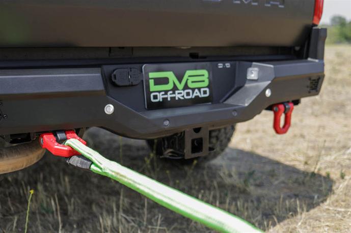 DV8 Offroad 24-25 Toyota Tacoma D-Ring Recovery Mounts - Pair thumbnail 3