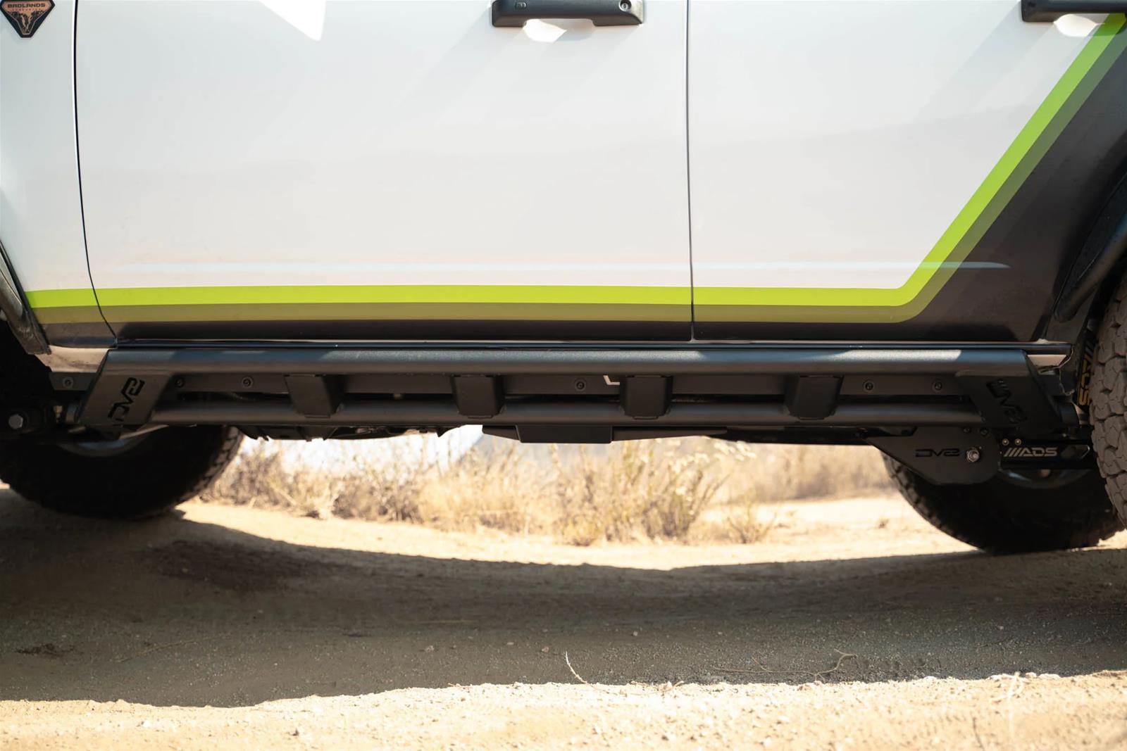 DV8 Offroad 2021+ Ford Bronco (excl. 2-Door/Raptor) FS-15 4-Door Rock Sliders V2 thumbnail 2
