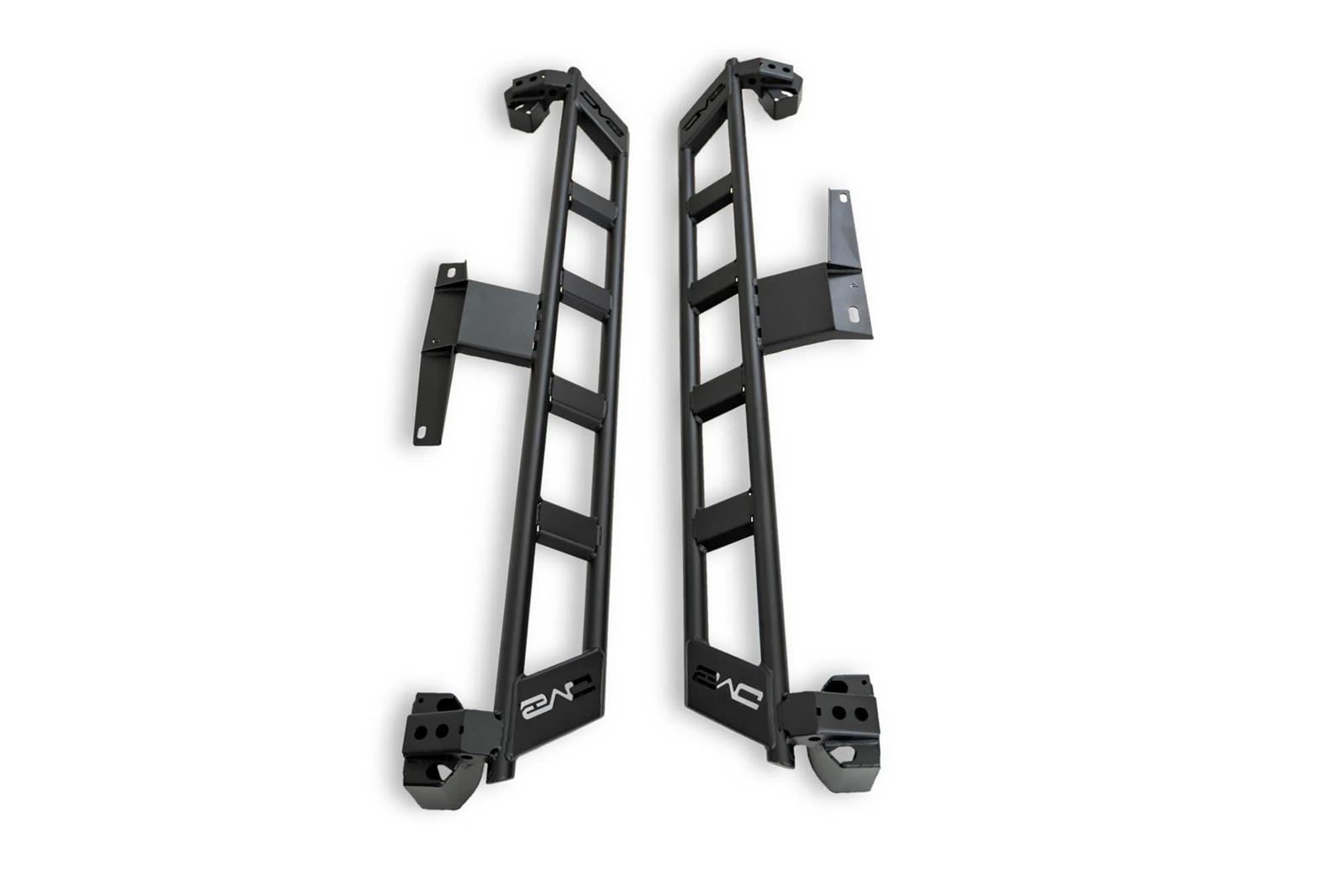 DV8 Offroad 2021+ Ford Bronco (excl. 2-Door/Raptor) FS-15 4-Door Rock Sliders V2 thumbnail 8