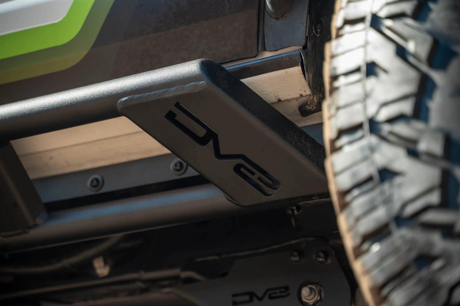 DV8 Offroad 2021+ Ford Bronco (excl. 2-Door/Raptor) FS-15 4-Door Rock Sliders V2 thumbnail 4
