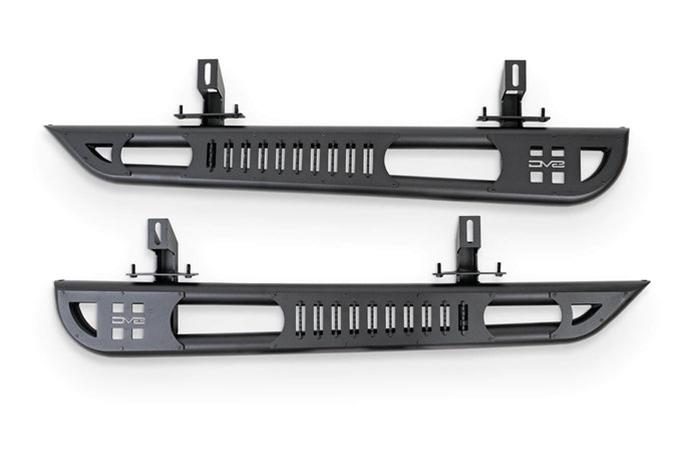 DV8 Offroad 2018+ Jeep Wrangler JL 2-Door Bolt-On OE Plus Side Steps thumbnail 8