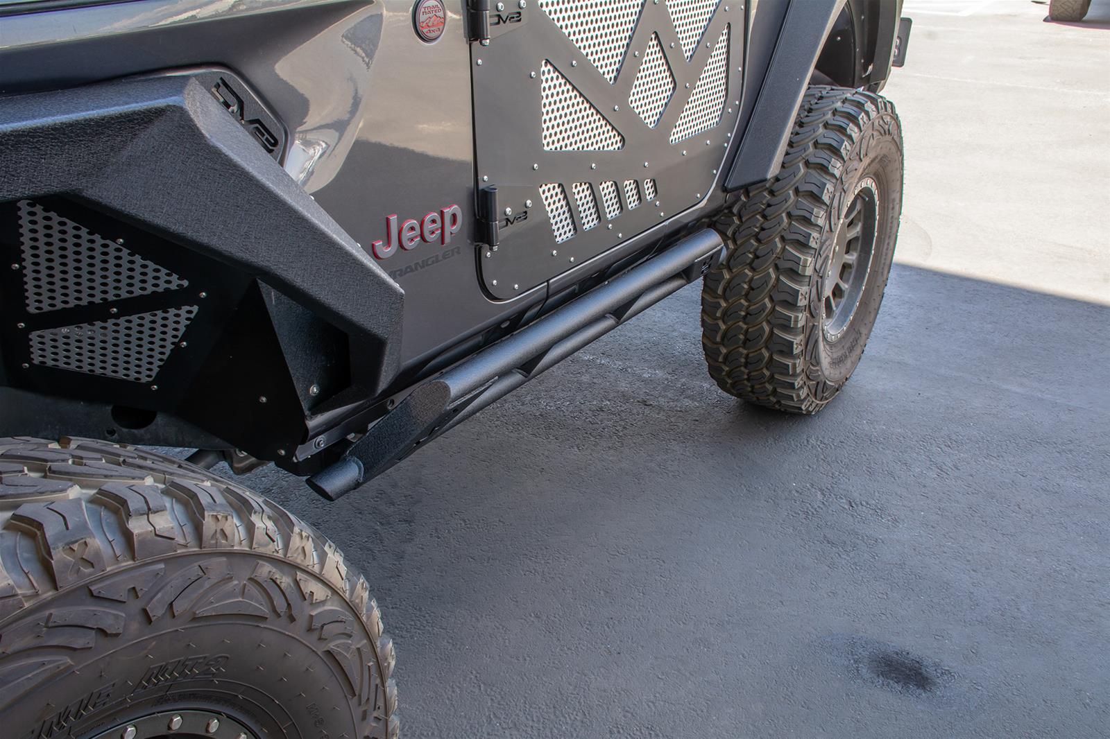 DV8 Offroad SRJL-23 DV8 Offroad Rock Sliders | Summit Racing