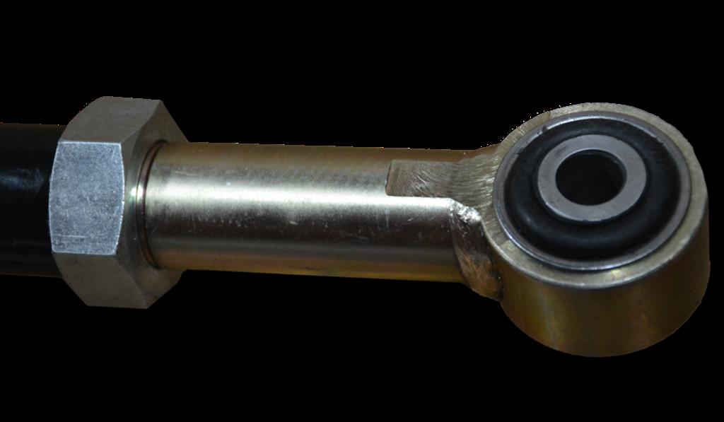DV8 Offroad Track Bar Bushings TBJK-01R Rear Bushing Style 07-18 Wrangler JK Black Rear thumbnail 2