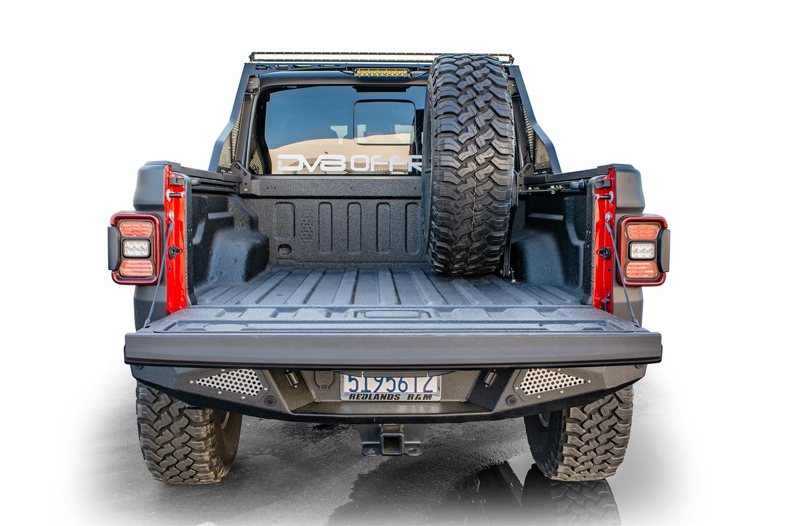DV8 Offroad TCGL-02 DV8 Offroad Jeep Gladiator Stand Up Tire