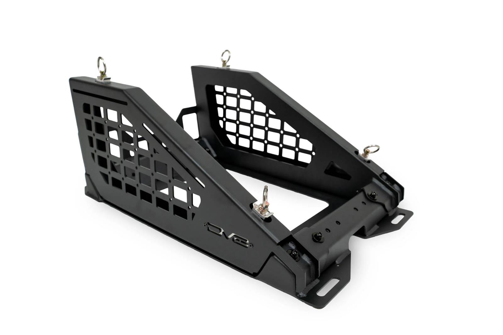 DV8 Offroad Truck Bed Universal Tire Carrier & Accessory Mount thumbnail 3