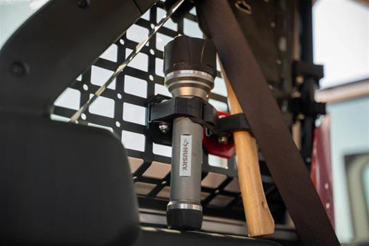 DV8 Offroad Quick Release Molle Panel Tool Mounts - Grey thumbnail 9