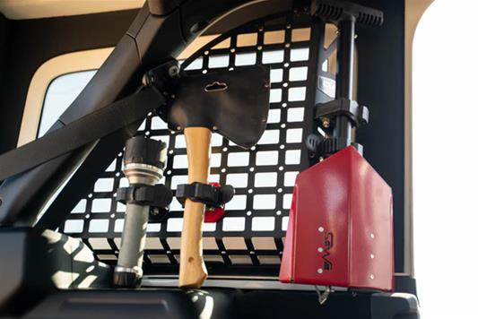 DV8 Offroad Quick Release Molle Panel Tool Mounts - Black