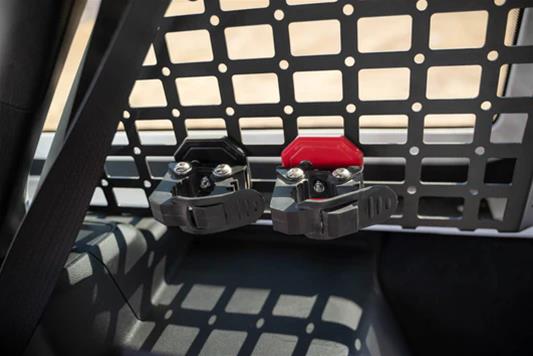 DV8 Offroad Quick Release Molle Panel Tool Mounts - Grey thumbnail 4