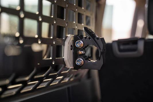 DV8 Offroad Quick Release Molle Panel Tool Mounts - Black thumbnail 2
