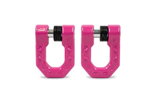 DV8 Offroad Tow Shackles and Brackets UNSK-01PK D-Rings Pair
