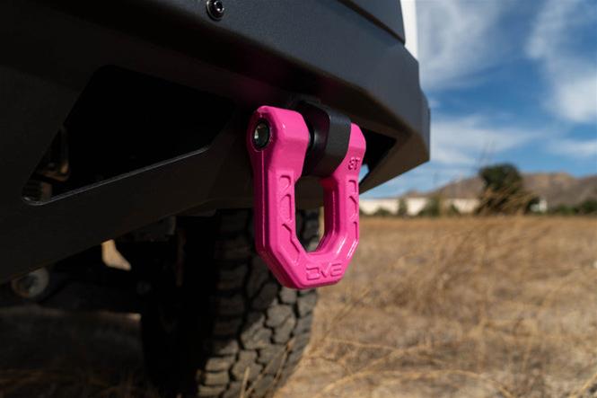 DV8 Offroad Tow Shackles and Brackets UNSK-01PK D-Rings Pair thumbnail 3