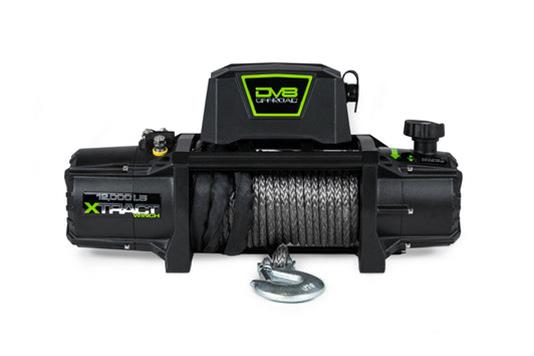 DV8 Offroad Xtract 12k Synthetic Rope Winch