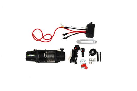 DV8 Offroad Xtract 12k Synthetic Rope Winch thumbnail 2