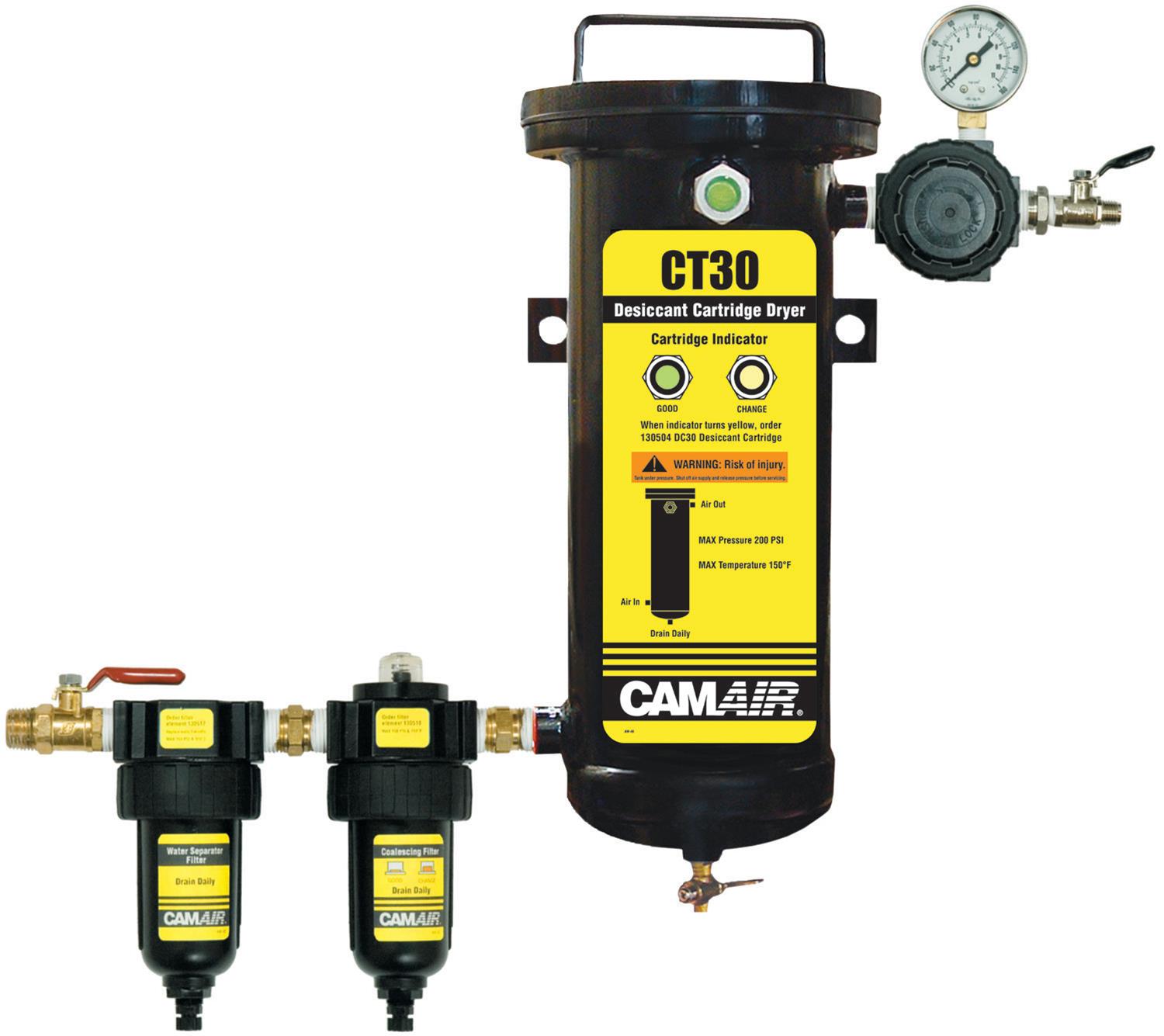 DeVilbiss 130522 DeVilbiss CT Series Desiccant Dryers Summit Racing