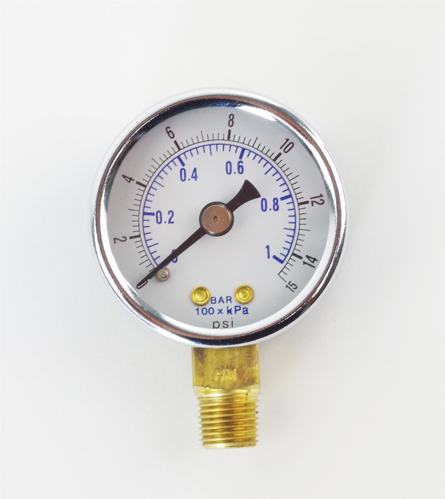 DeVilbiss GA313 DeVilbiss Air Pressure Regulator Gauges Summit Racing