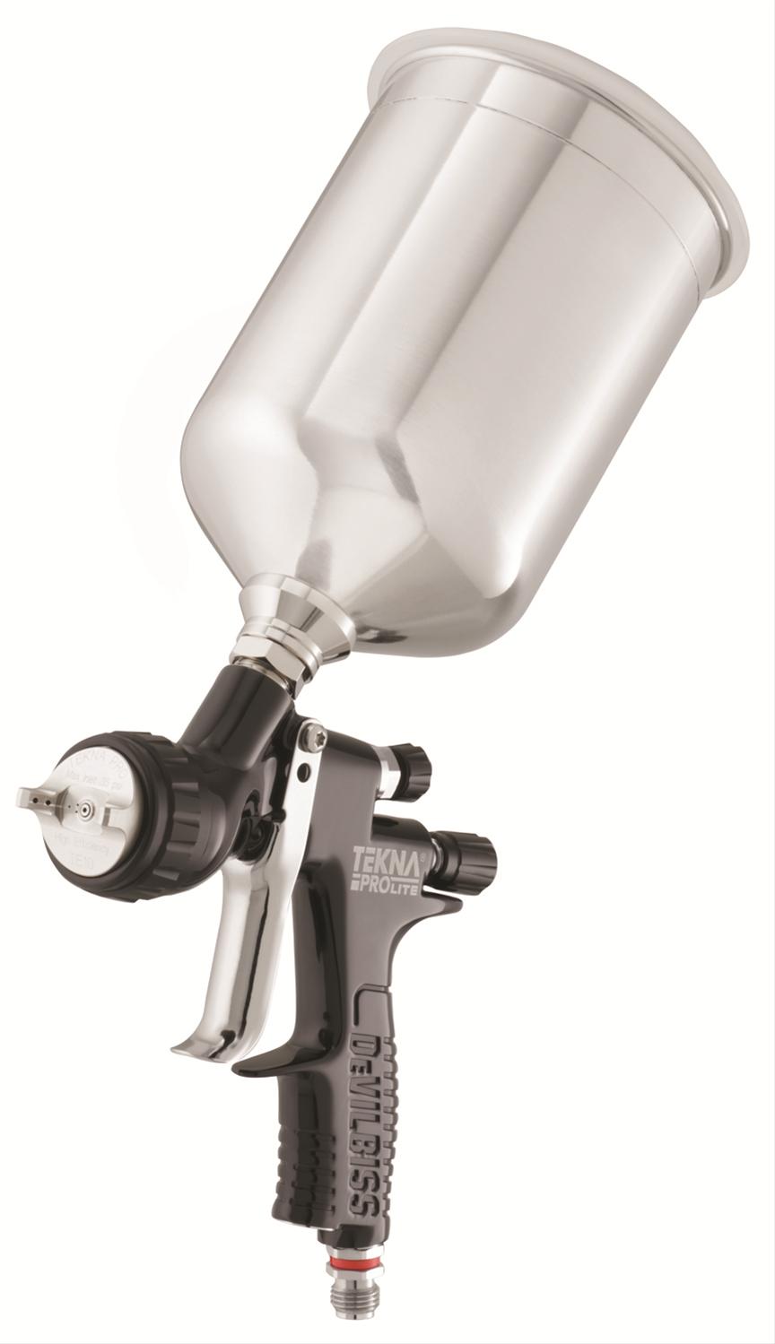 DeVilbiss 703566 DeVilbiss Tekna ProLite Gravity Feed Spray Guns