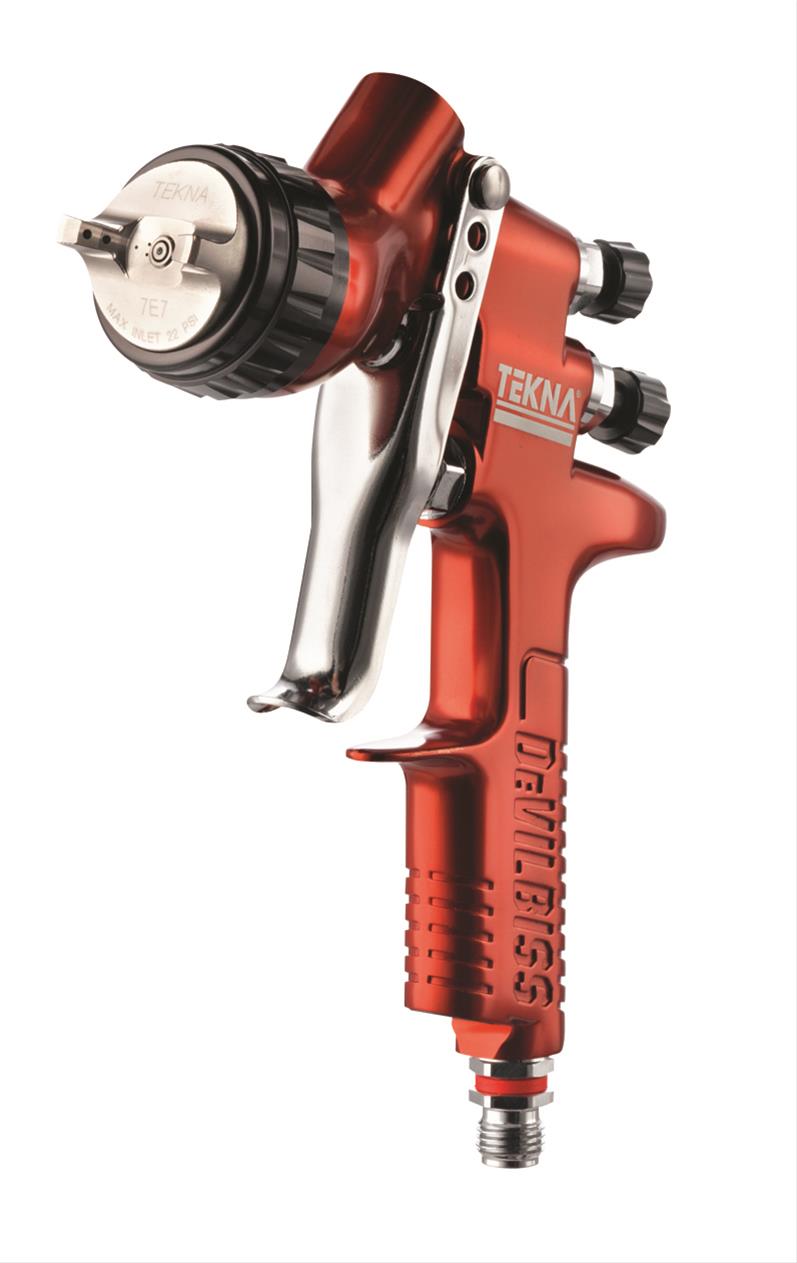 DeVilbiss 703675 DeVilbiss Tekna Copper Spray Guns | Summit Racing