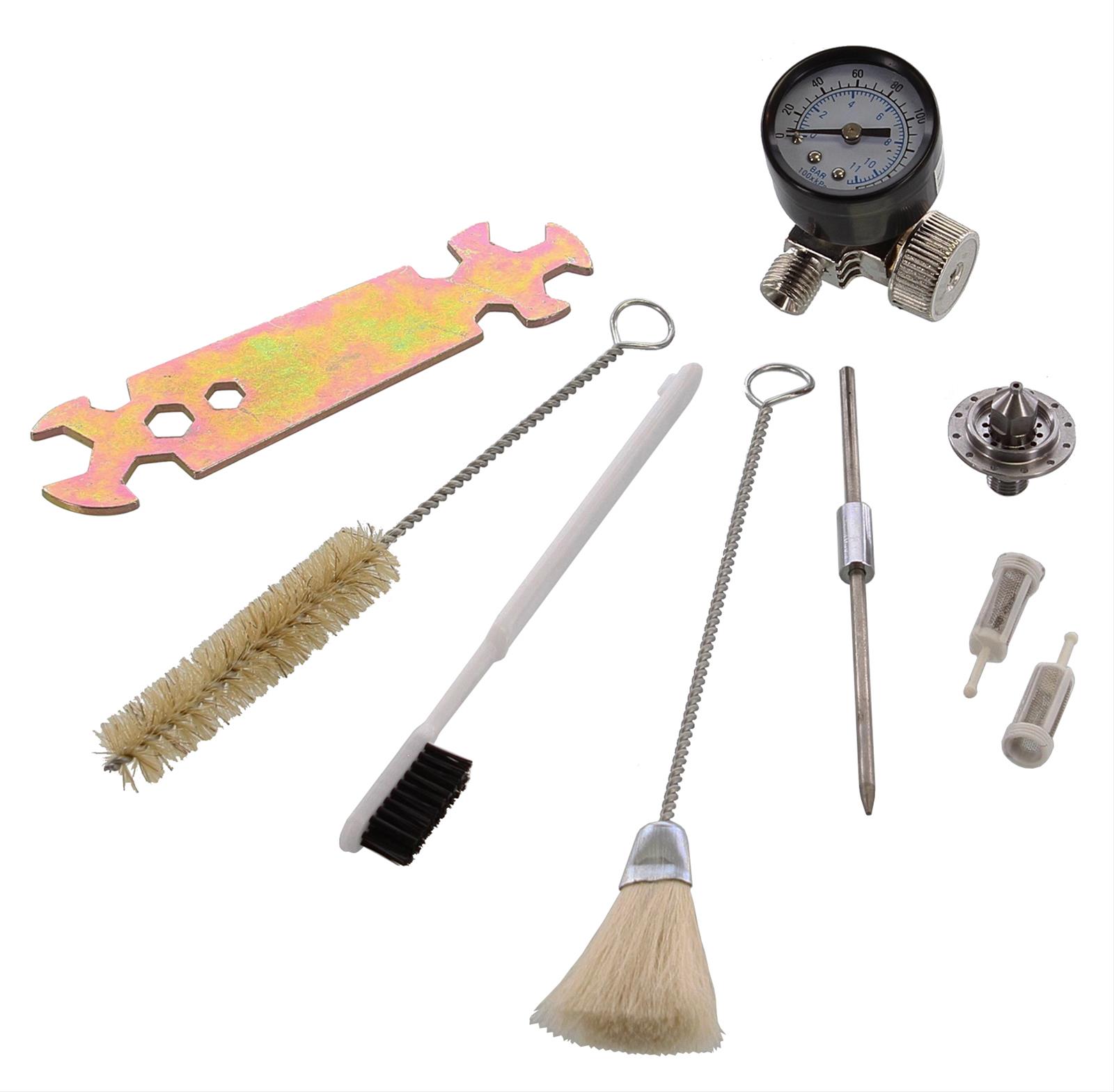 DeVilbiss 802343 DeVilbiss StartingLine HVLP Gravity Feed Paint and Primer Spray Gun Kits