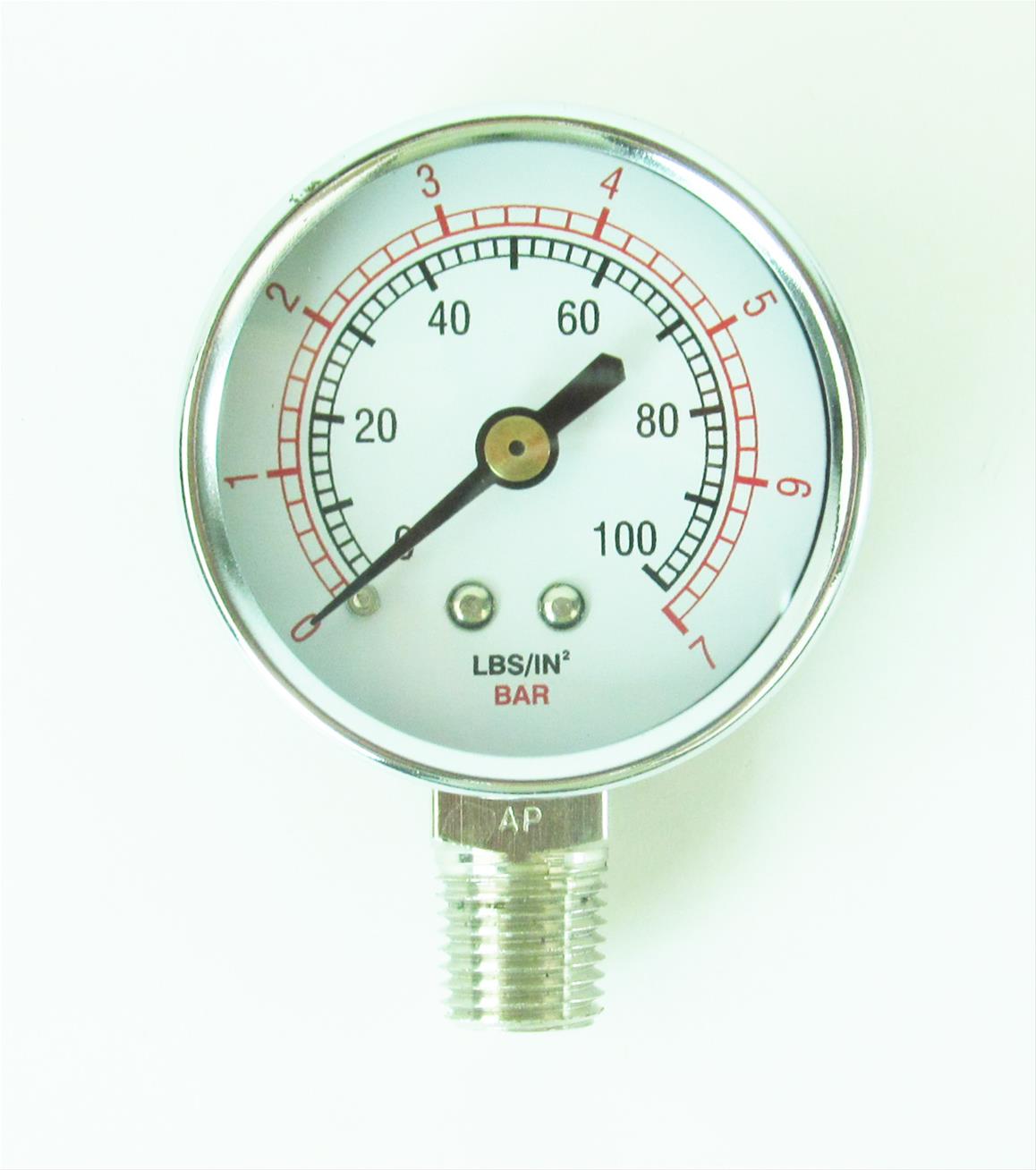 DeVilbiss 832727 DeVilbiss Air Pressure Regulator Gauges Summit Racing