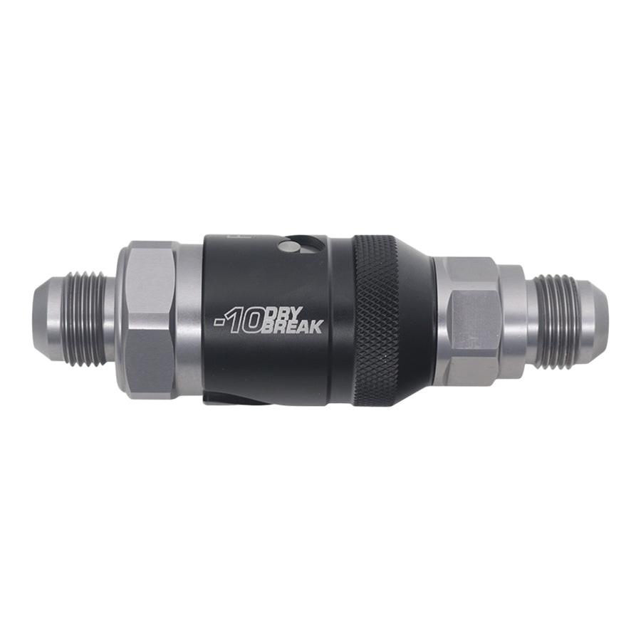 DeatschWerks 6-02-0224-B 10AN Quick Disconnect Dry Break Fitting DeatschWerks 6-02-0224-B 10AN Quick Disconnect Dry Break Fitting