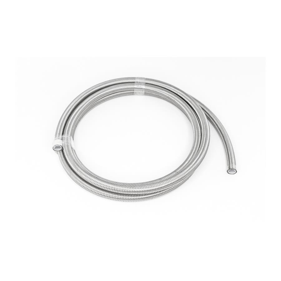 DeatschWerks 10AN SS Double Braided PTFE Hose 3 Feet (6-02-0863-3) main image 1