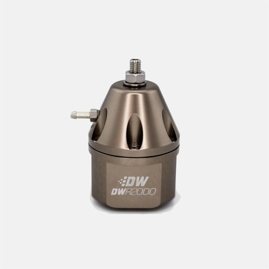 DeatschWerks DWR2000 Adjustable Fuel Pressure Regulator - Titanium