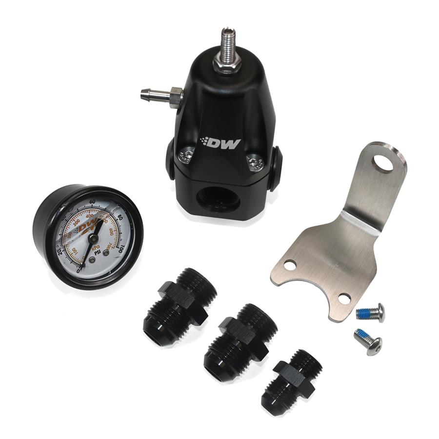 DeatschWerks 61000FRB86 DeatschWerks Fuel Pressure Regulators Summit
