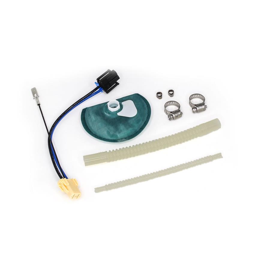 DeatschWerks 11-14 Ford Mustang V6/GT DW400 Fuel Pump Set Up Kit