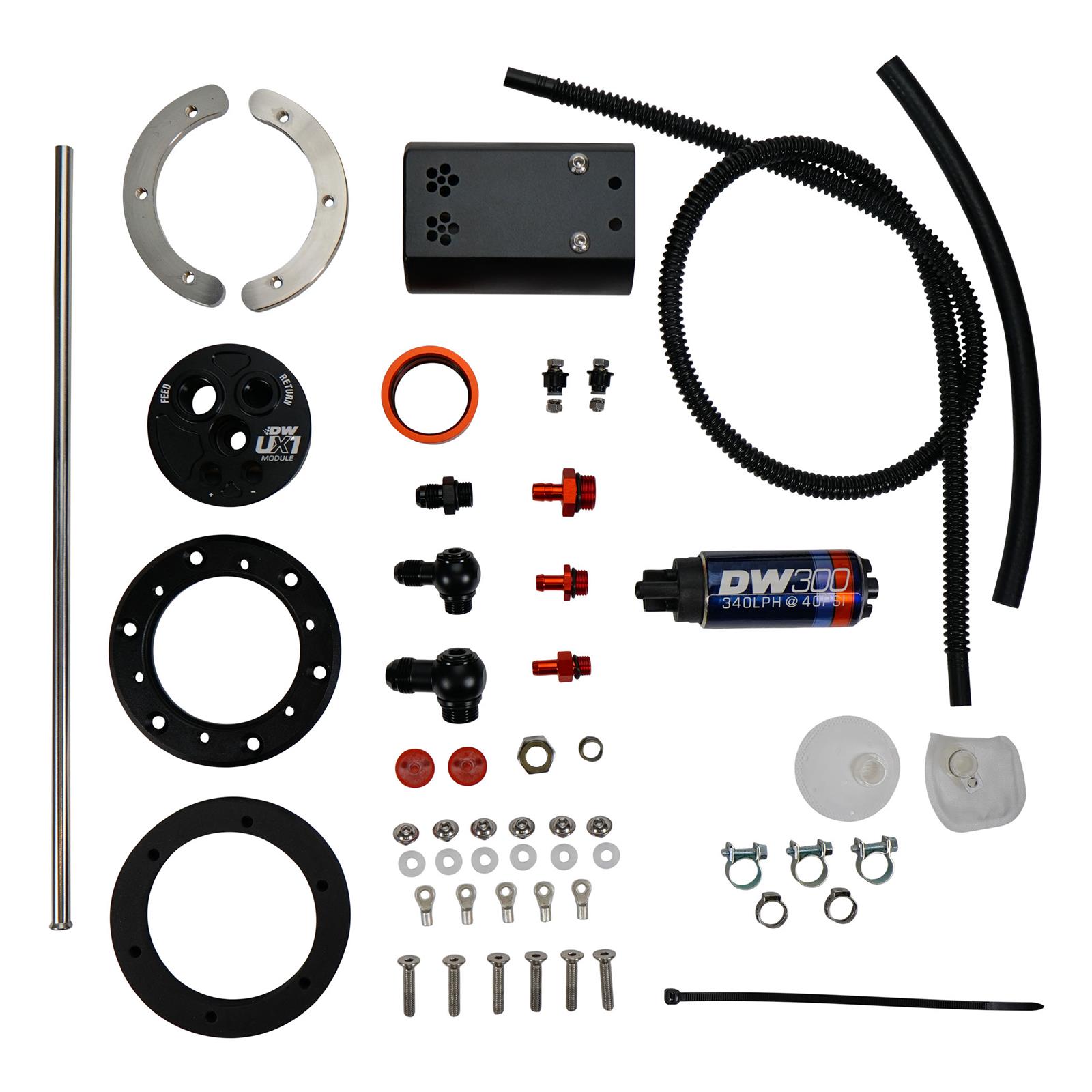 DeatschWerks Universal X1 Module w/ bucket and DW300 pump