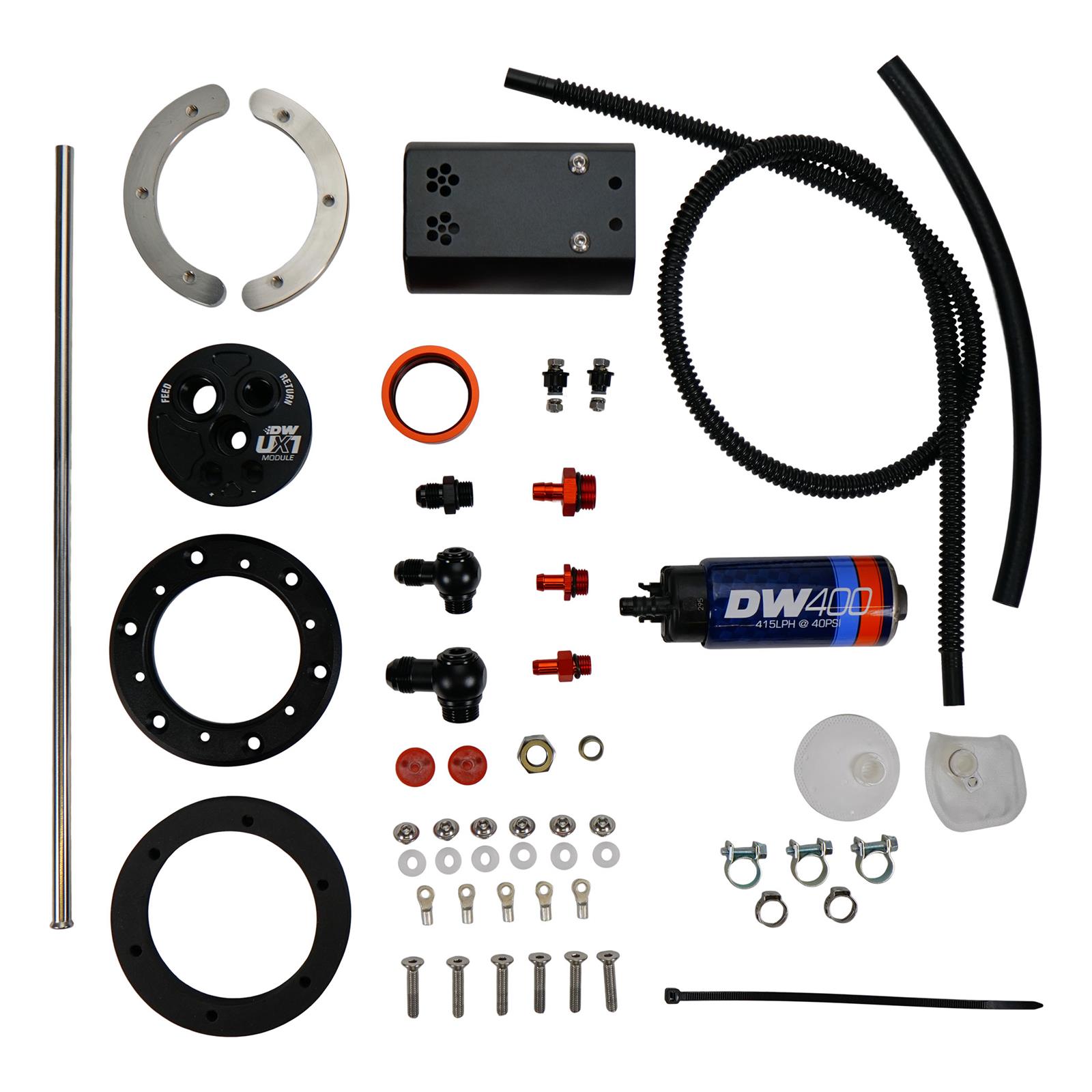 DeatschWerks Universal X1 Module w/ bucket and DW400 pump