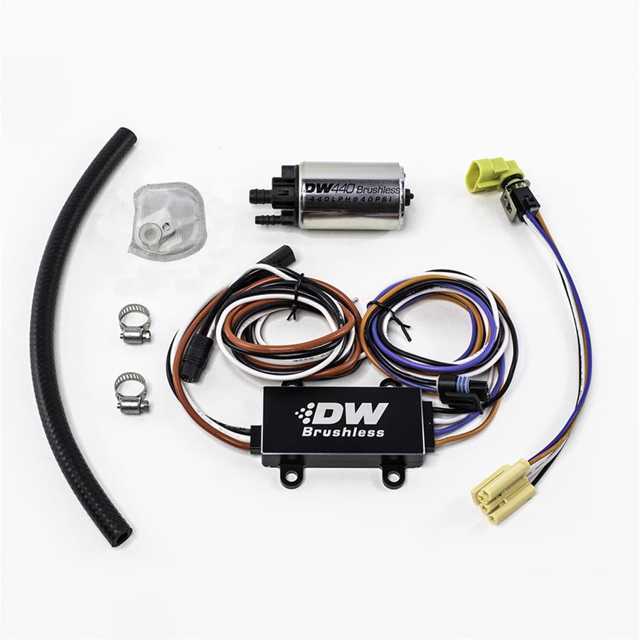 DeatschWerks 9-441-C102-0900 DW440 Brushless Fuel Pump Dual Speed