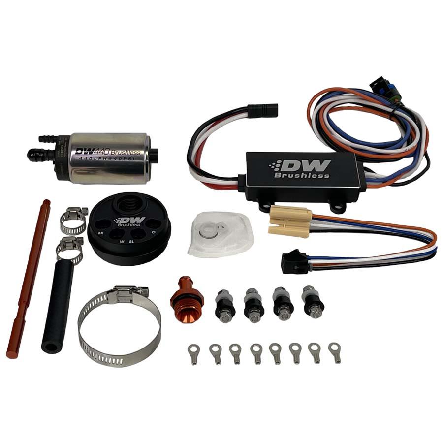 DeatschWerks 9-441-C102-5004 In-Tank Fuel Pump Adapter w/440LPH DW440 Pump DeatschWerks 9-441-C102-5004 In-Tank Fuel Pump Adapter w/440LPH DW440 Pump