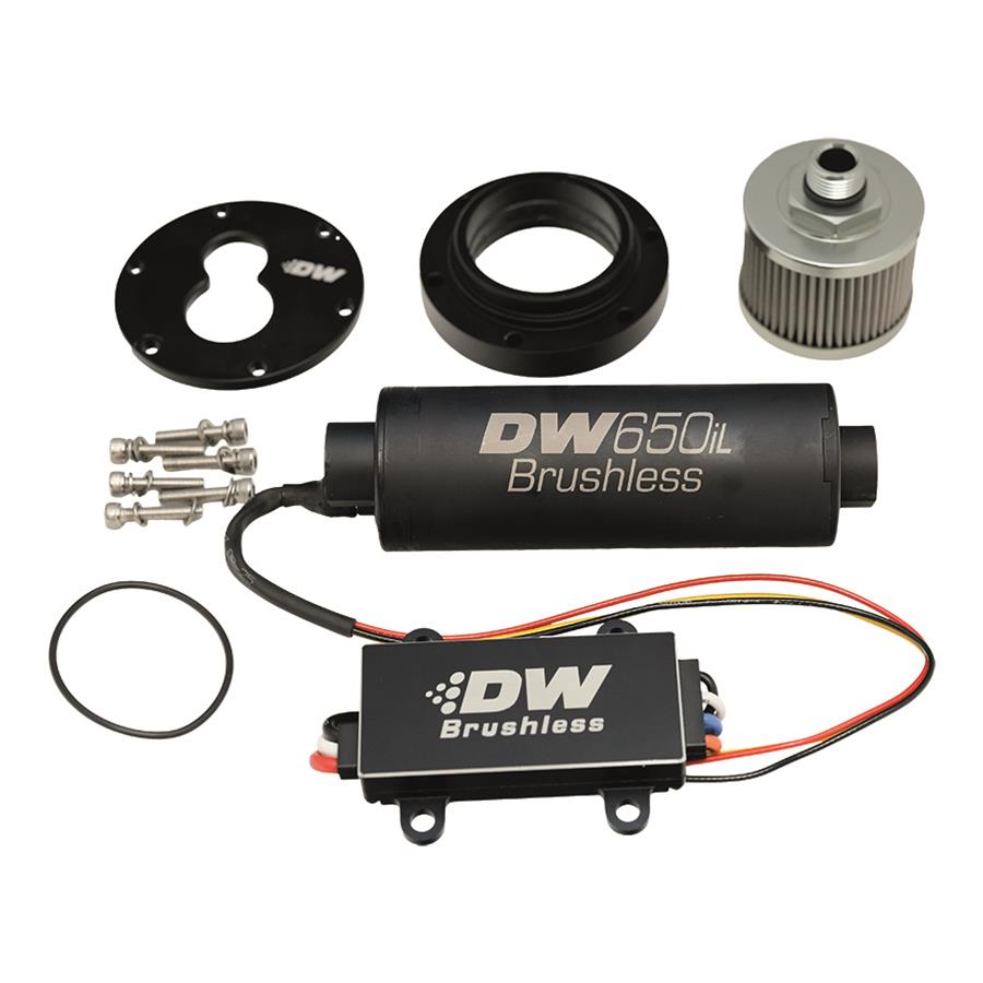 DeatschWerks 9-650-C105-5009 In-Tank Fuel Pump Adapter w/650LPH DW650IL Pump