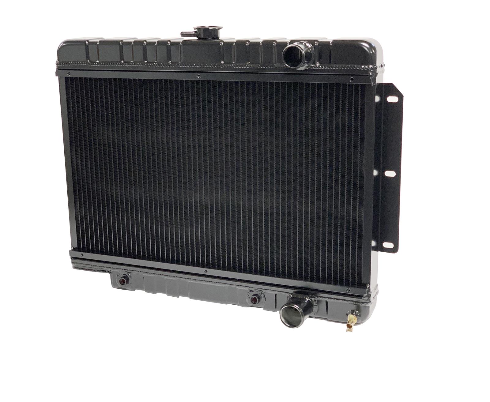 1960 CHEVROLET IMPALA DeWitts Radiator 321239014A DeWitts DirectFit Radiators Summit Racing