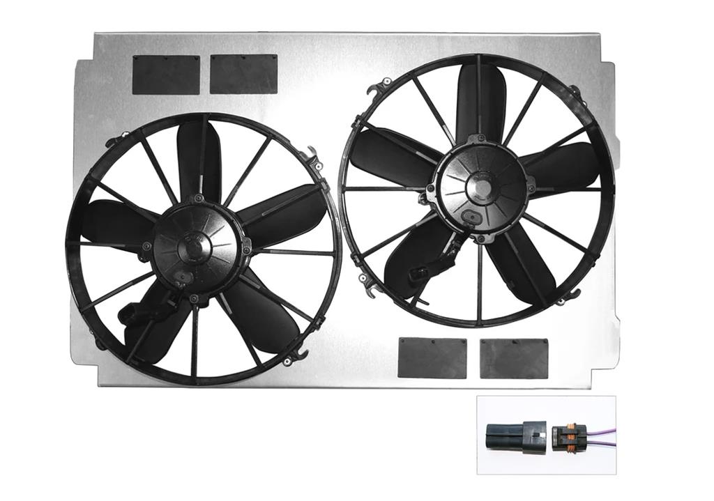 DeWitts Radiator 32SP015SC DeWitts Radiator Electric Fan Upgrade Kits