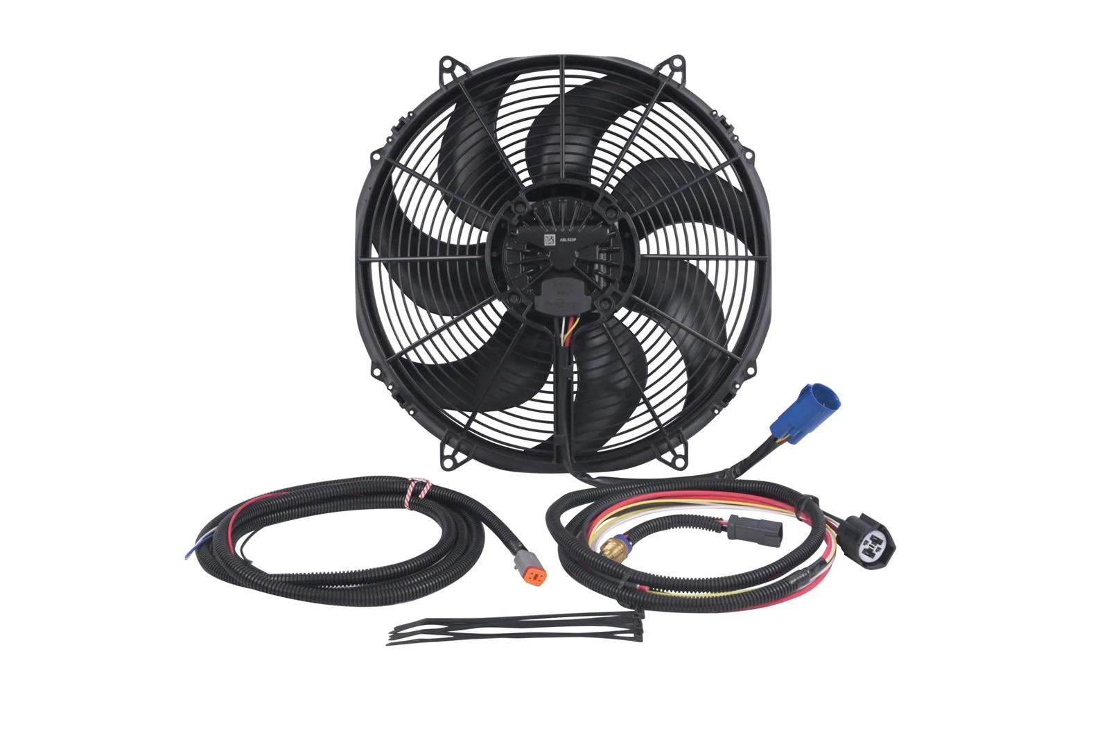 M*I様 COOLFAN TYPE-S DeWitts Radiator 32-SP485 DeWitts Spal Electric Fans | Summit Racing