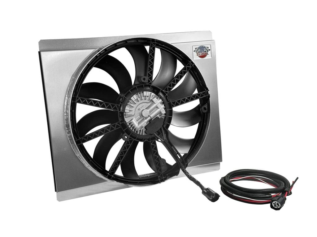 DeWitts Radiator 32-SP8012 DeWitts Electric Fan Kits | Summit Racing