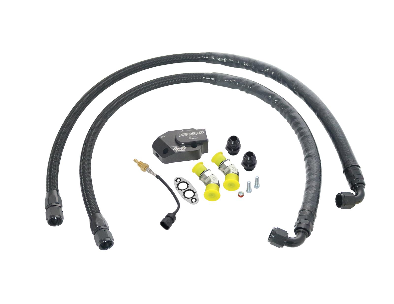 DeWitts Radiator 32894C DeWitts Radiator Oil Cooler Line Kits Summit Racing