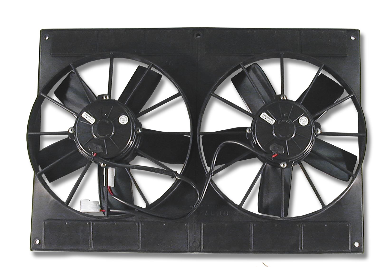 DeWitts Radiator 32SP461 DeWitts Radiator Electric Fan Upgrade Kits