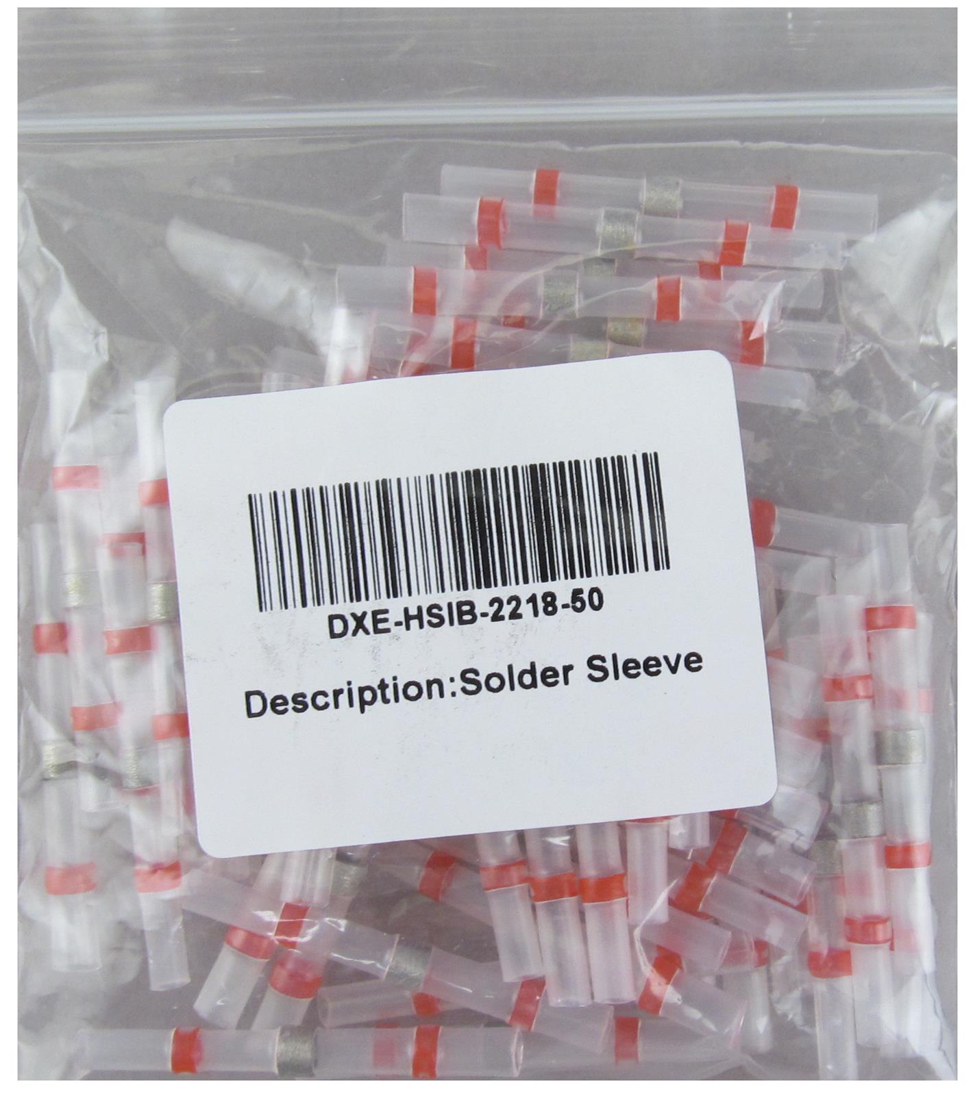 DX Engineering DXEHSIB221850 DX Engineering Heat Shrink SelfSolder