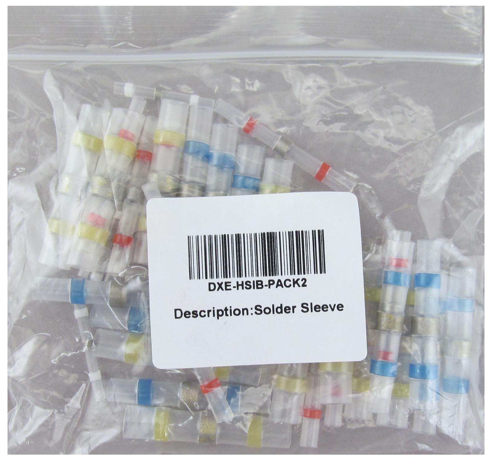 DX Engineering DXEHSIBPACK2 DX Engineering Heat Shrink SelfSolder
