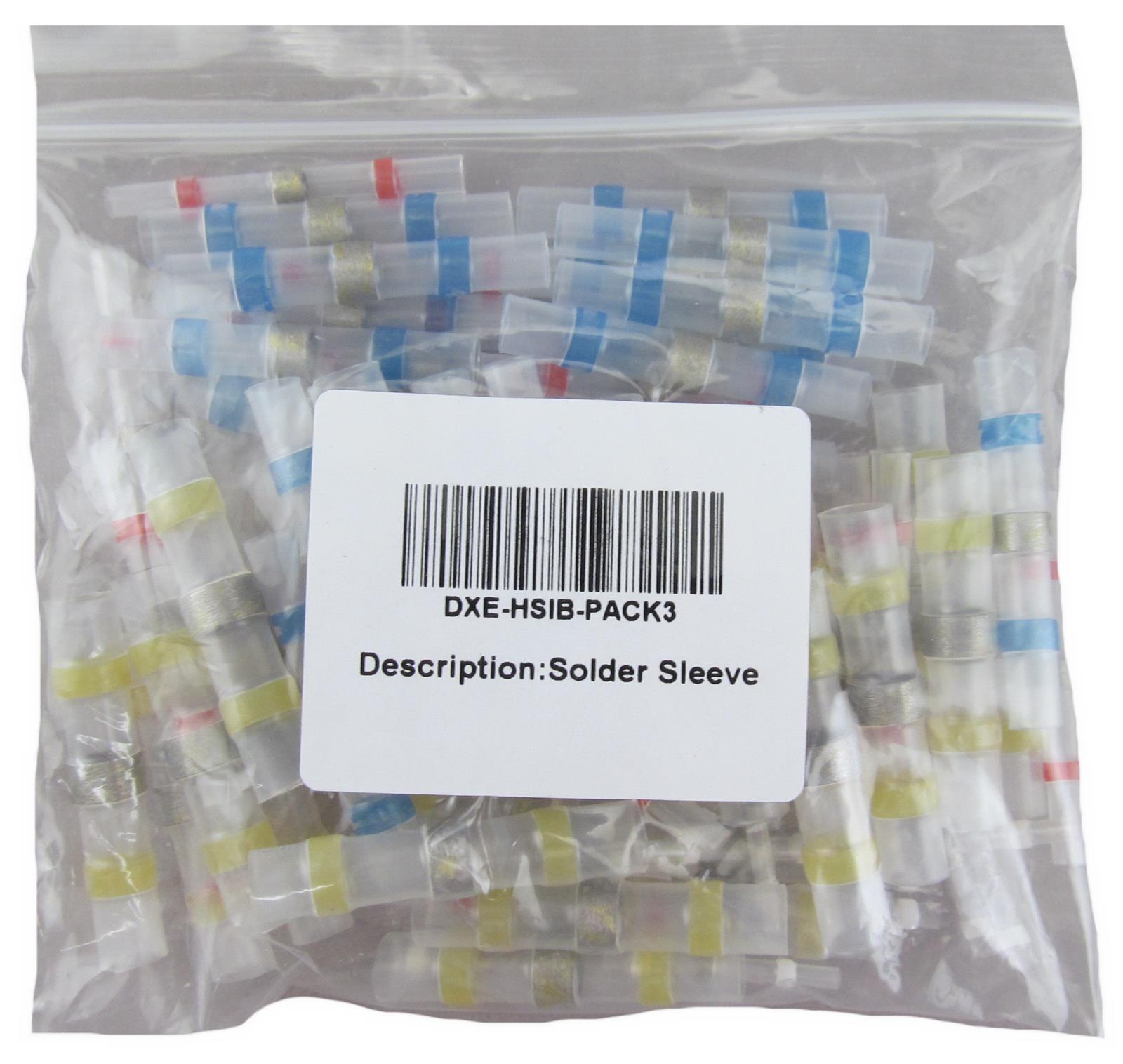 DX Engineering DXEHSIBPACK3 DX Engineering Heat Shrink SelfSolder