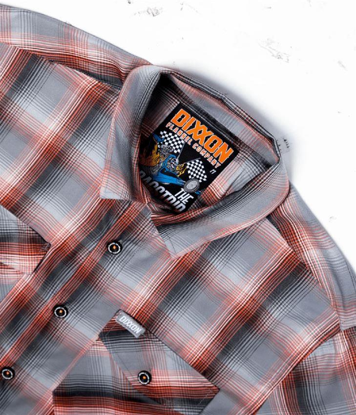DIXXON BS-DSTRP-3X Dixxon Dragstrip Bamboo Short Sleeve Shirts