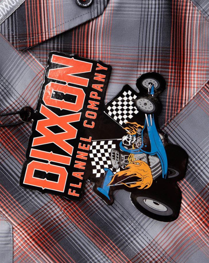 DIXXON BS-DSTRP-3X Dixxon Dragstrip Bamboo Short Sleeve Shirts