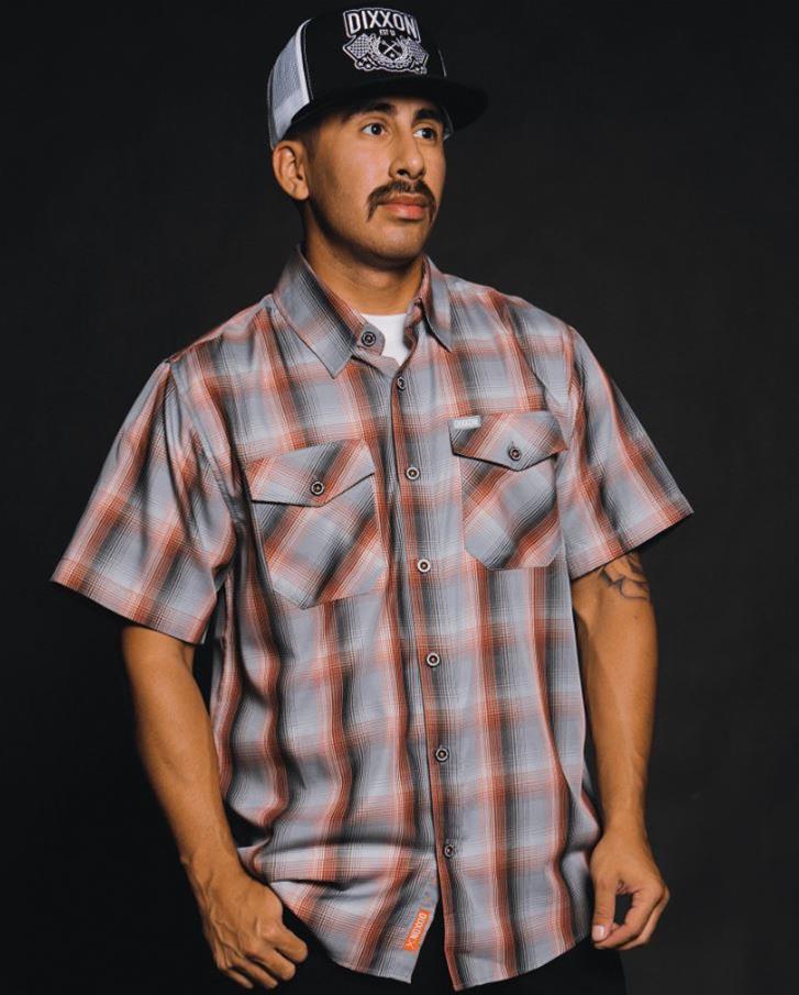 DIXXON BS-DSTRP-3X Dixxon Dragstrip Bamboo Short Sleeve Shirts