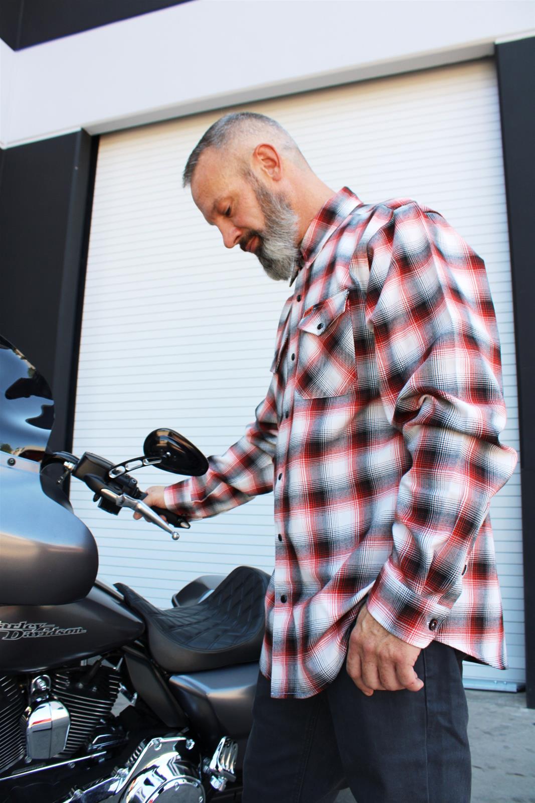 DIXXON EAGL-SM Dixxon Eagle Flannel Shirts | Summit Racing
