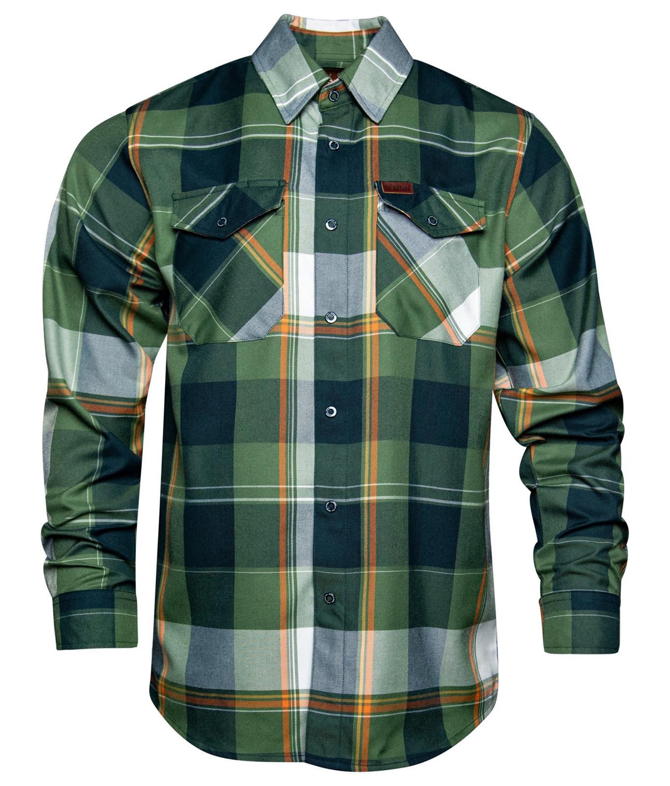 DIXXON FL-ADVNTR-2X Dixxon The Adventurist Long Sleeve Button-Down