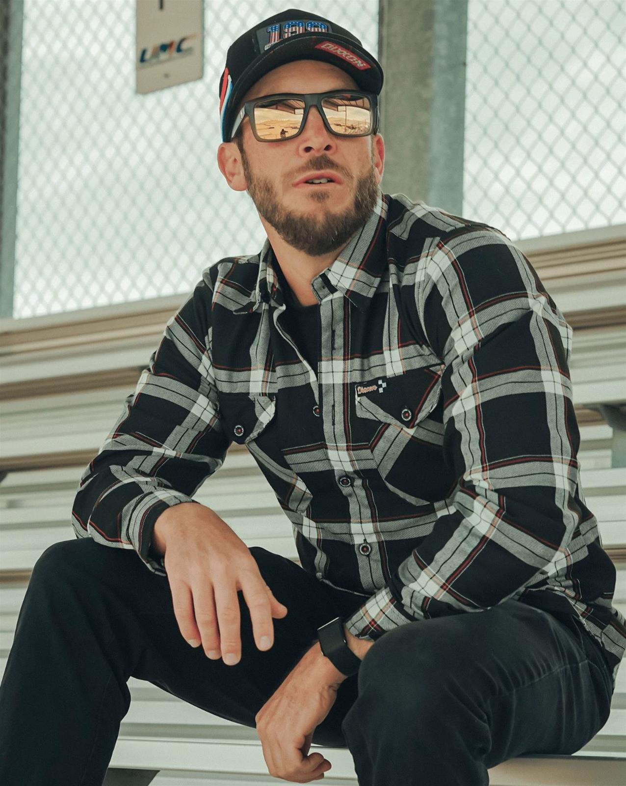 DIXXON FL-CHFLG-2X Dixxon Checkered Flag Flannel Shirts | Summit
