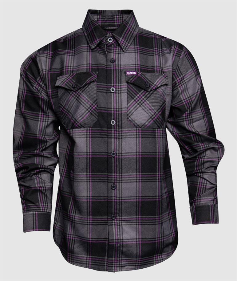 DIXXON FL-EMPIRE-3X Dixxon The Empire Long Sleeve Button-Down Shirts |  Summit Racing