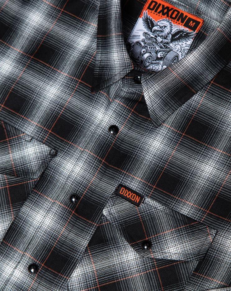 DIXXON FL-HPWR-4X Dixxon Horsepower Long Sleeve Button-Down